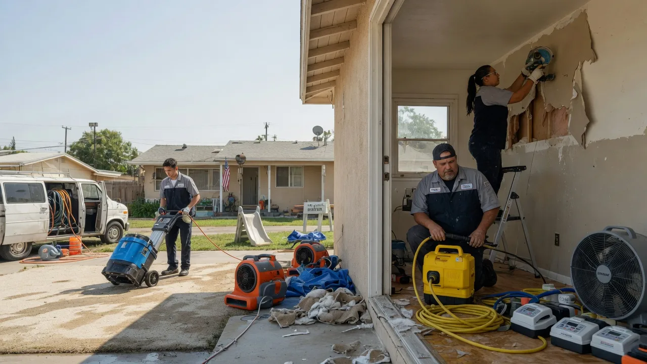 Water Damage Restoration in Verona, OH near me
